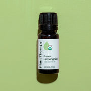 Plant Therapy Organic Lemongrass Essential Oil Essential Oil