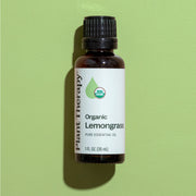 Plant Therapy Organic Lemongrass Essential Oil Essential Oil