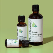 Plant Therapy Organic Lemongrass Essential Oil Essential Oil