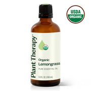 Plant Therapy Organic Lemongrass Essential Oil Essential Oil