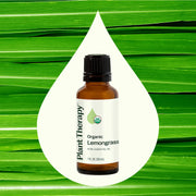 Plant Therapy Organic Lemongrass Essential Oil Essential Oil
