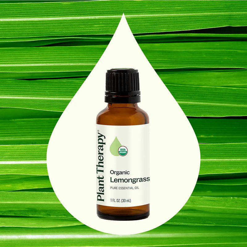 Plant Therapy Organic Lemongrass Essential Oil Essential Oil