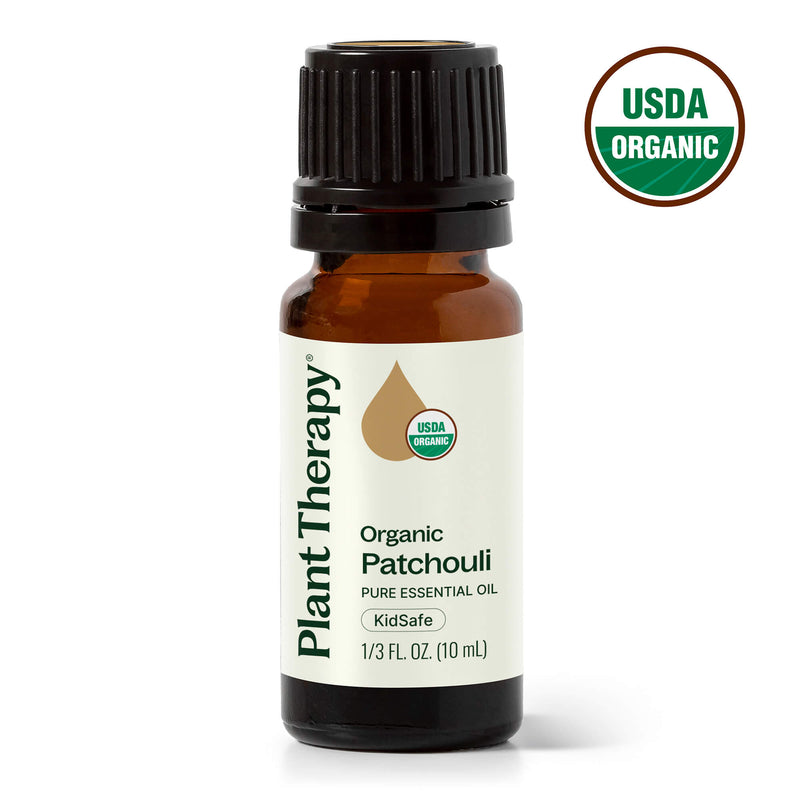 Plant Therapy Organic Patchouli Essential Oil Essential Oil