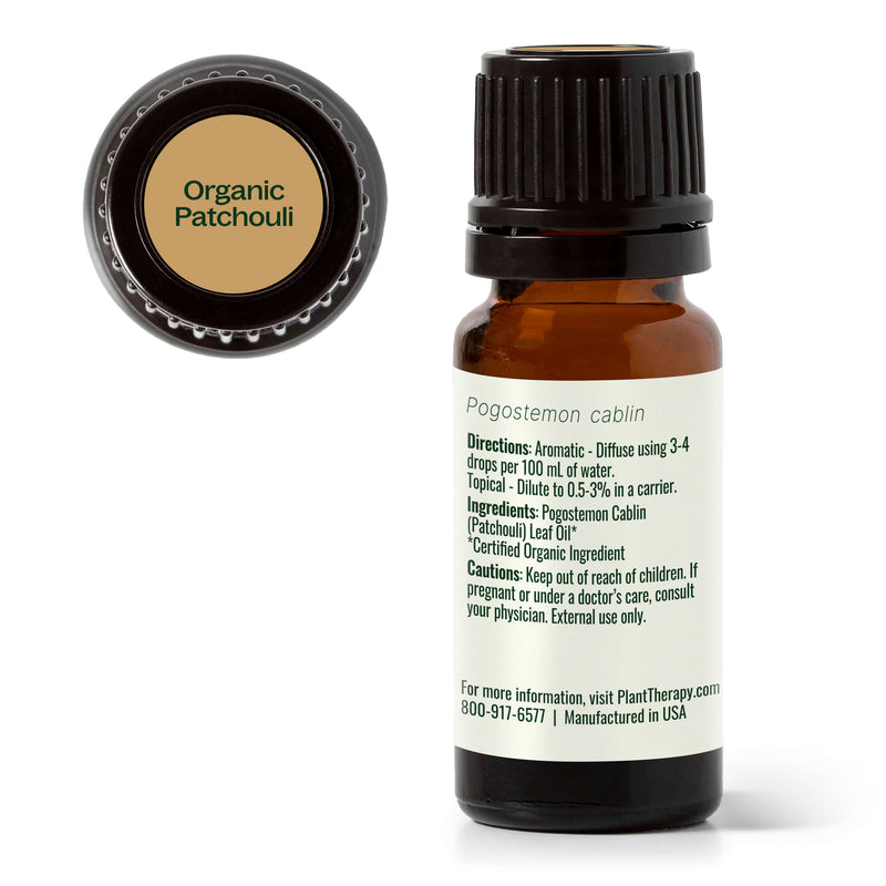 Plant Therapy Organic Patchouli Essential Oil Essential Oil