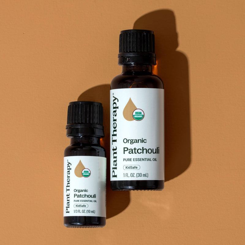 Plant Therapy Organic Patchouli Essential Oil Essential Oil