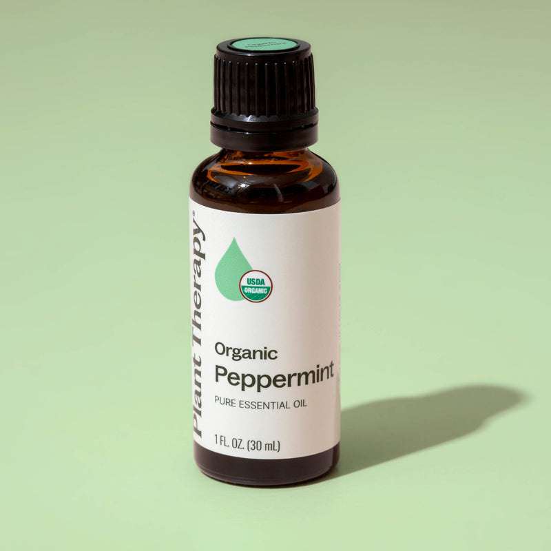 Plant Therapy Organic Peppermint Essential Oil Essential Oil