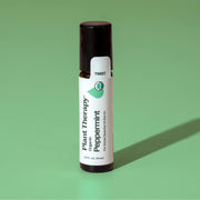 Plant Therapy Organic Peppermint Essential Oil Pre-Diluted Roll-On Essential Oil