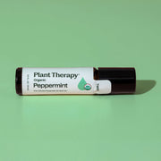 Plant Therapy Organic Peppermint Essential Oil Pre-Diluted Roll-On Essential Oil