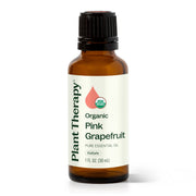 Plant Therapy Organic Pink Grapefruit Essential Oil Essential Oil