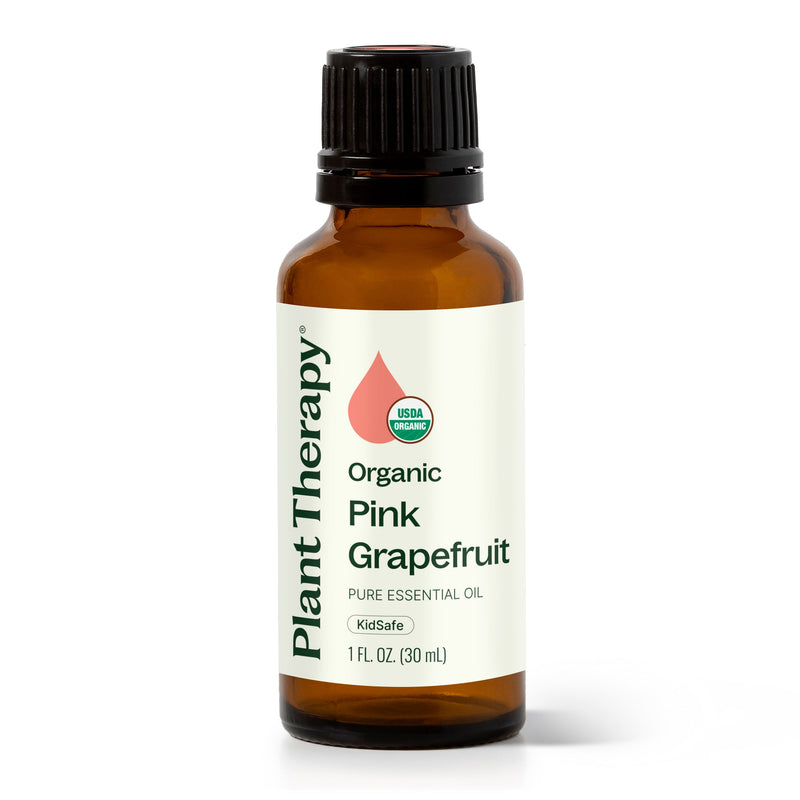 Plant Therapy Organic Pink Grapefruit Essential Oil Essential Oil