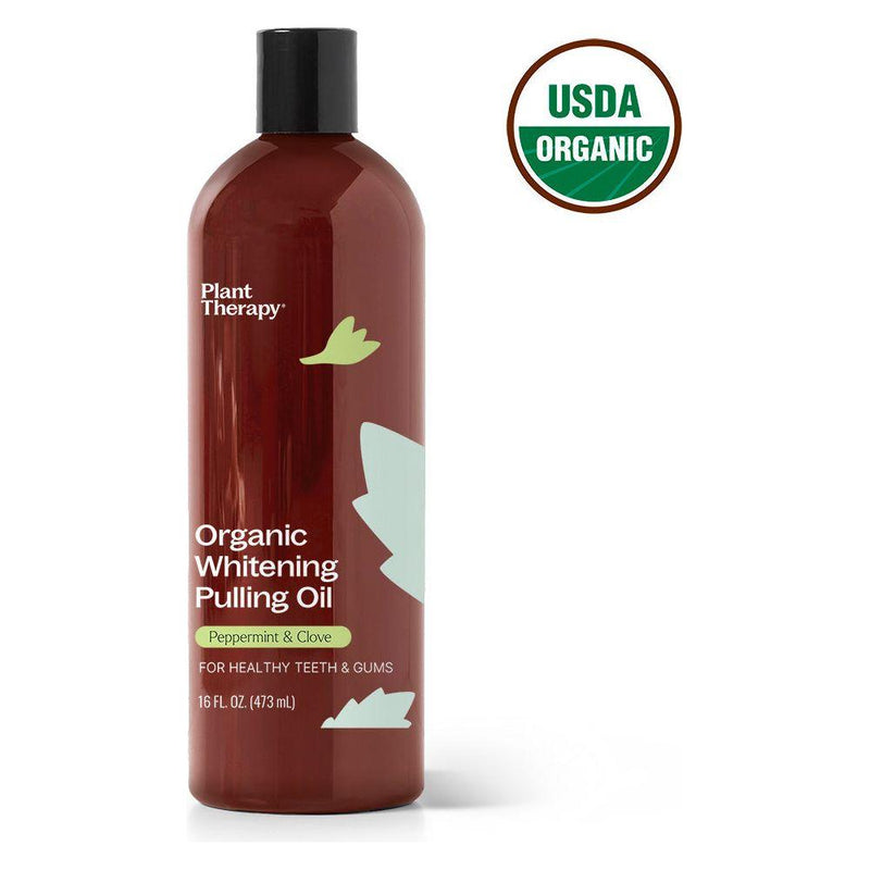 Plant Therapy Organic Whitening Pulling Oil Supplement