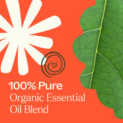 Plant Therapy Organic Rapid Relief Essential Oil Blend Essential Oil