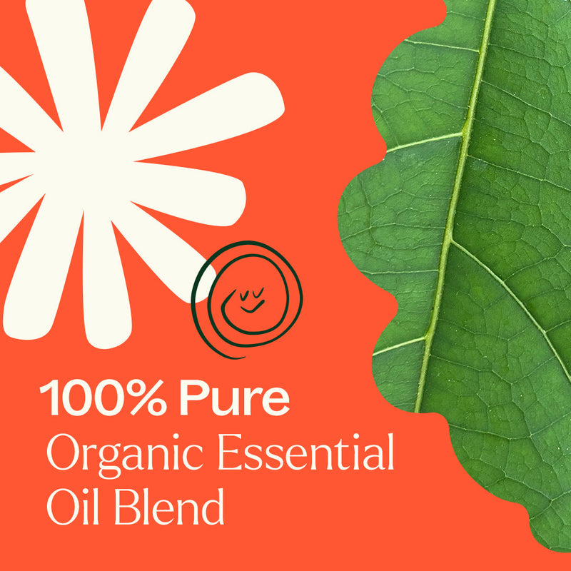 Plant Therapy Organic Rapid Relief Essential Oil Blend Essential Oil