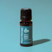 Plant Therapy Organic Rapid Relief Essential Oil Blend Essential Oil