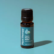 Plant Therapy Organic Rapid Relief Essential Oil Blend Essential Oil