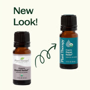Plant Therapy Organic Rapid Relief Essential Oil Blend Essential Oil