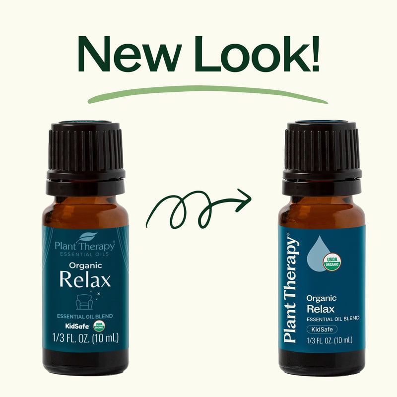 Plant Therapy Organic Relax Essential Oil Blend Essential Oil