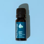 Plant Therapy Organic Relax Essential Oil Blend Essential Oil