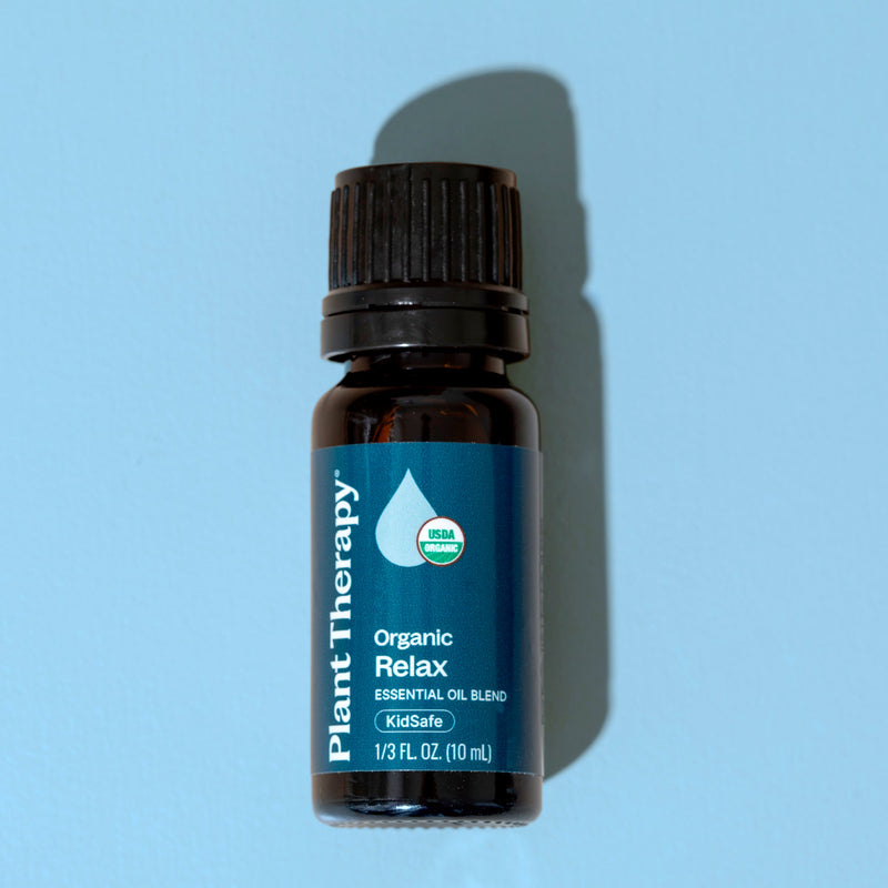 Plant Therapy Organic Relax Essential Oil Blend Essential Oil