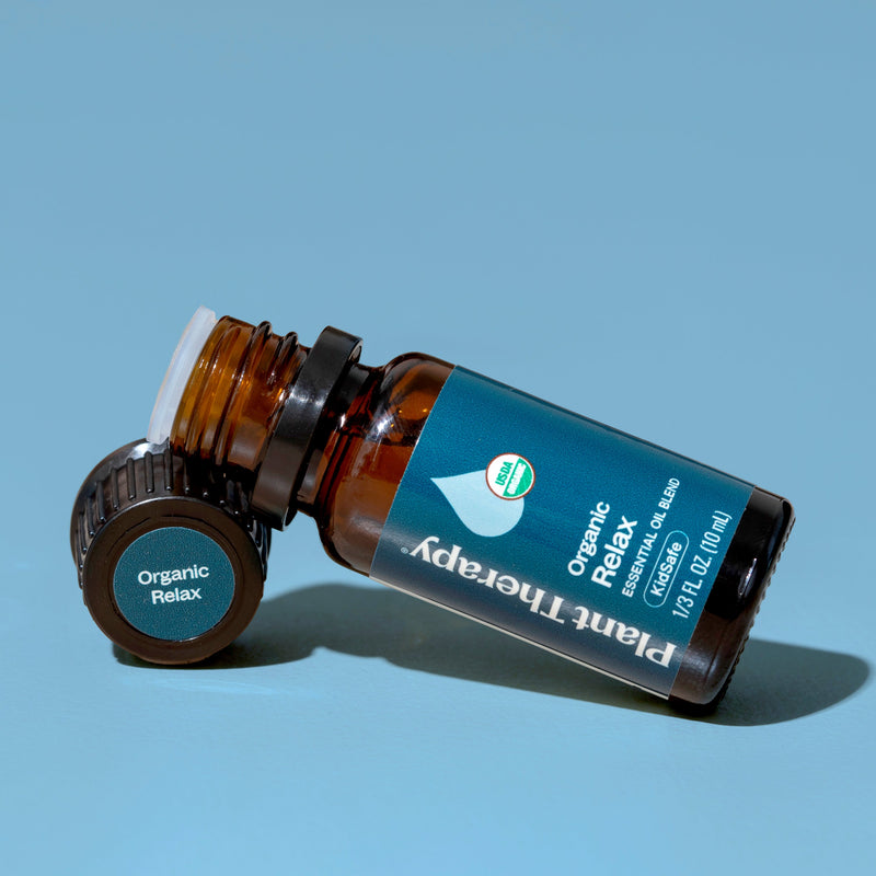 Plant Therapy Organic Relax Essential Oil Blend Essential Oil