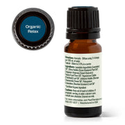 Plant Therapy Organic Relax Essential Oil Blend Essential Oil