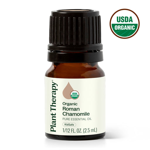 Plant Therapy Organic Roman Chamomile Essential Oil Essential Oil