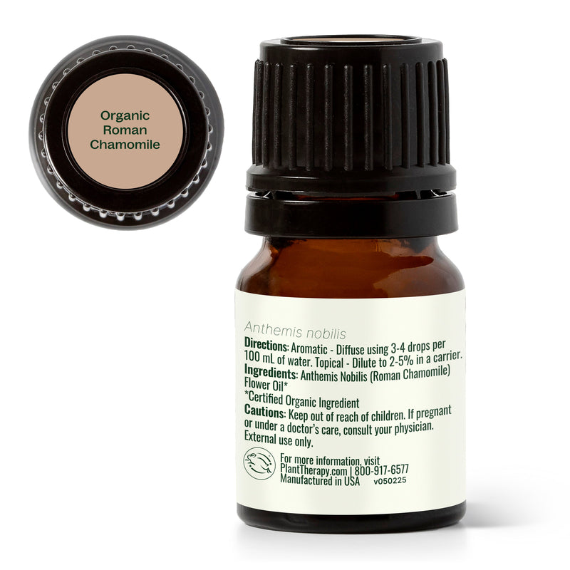 Plant Therapy Organic Roman Chamomile Essential Oil Essential Oil