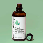 Plant Therapy Organic Rosemary 1,8-Cineole Essential Oil Essential Oil