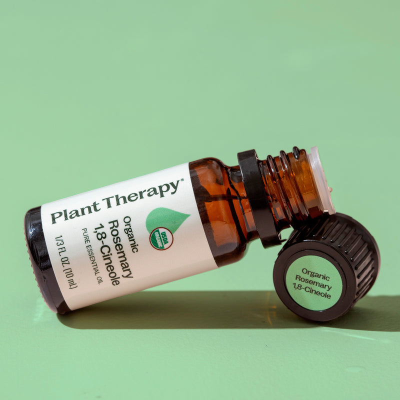Plant Therapy Organic Rosemary 1,8-Cineole Essential Oil Essential Oil
