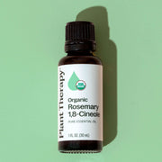 Plant Therapy Organic Rosemary 1,8-Cineole Essential Oil Essential Oil