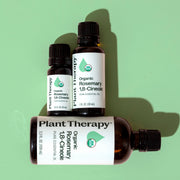Plant Therapy Organic Rosemary 1,8-Cineole Essential Oil Essential Oil