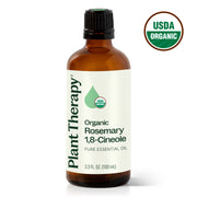 Plant Therapy Organic Rosemary 1,8-Cineole Essential Oil Essential Oil