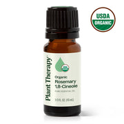 Plant Therapy Organic Rosemary 1,8-Cineole Essential Oil Essential Oil