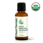 Plant Therapy Organic Rosemary 1,8-Cineole Essential Oil Essential Oil