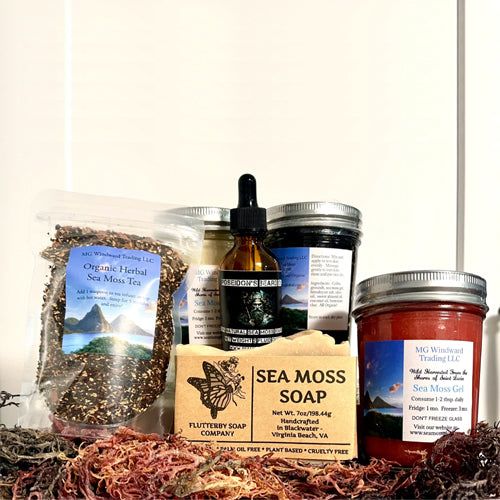 Organic Sea Moss Health and Beauty Gift Set