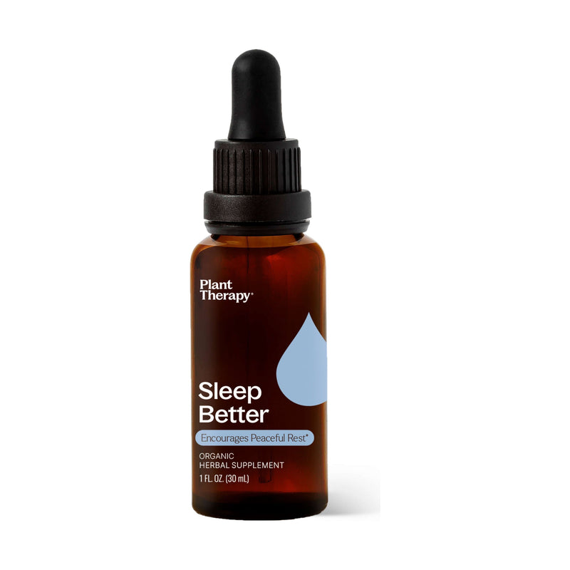 Plant Therapy Sleep Better Organic Herbal Supplement Supplement
