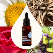 Plant Therapy Sleep Better Organic Herbal Supplement Supplement