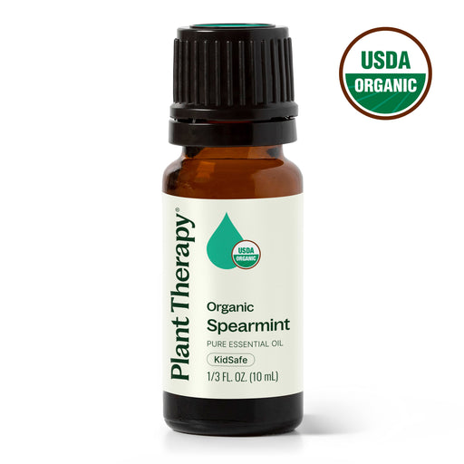 Plant Therapy Organic Spearmint Essential Oil Essential Oil