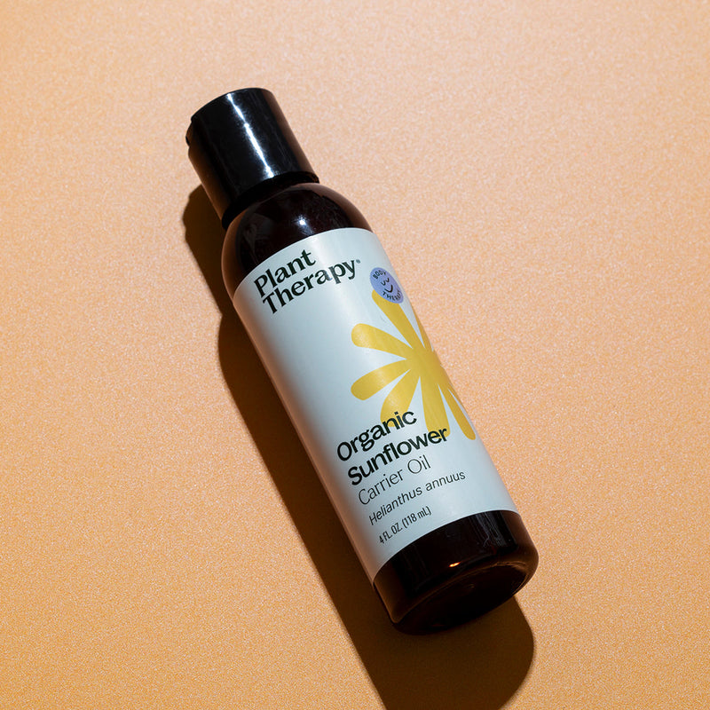 Plant Therapy Organic Sunflower Carrier Oil Body Care