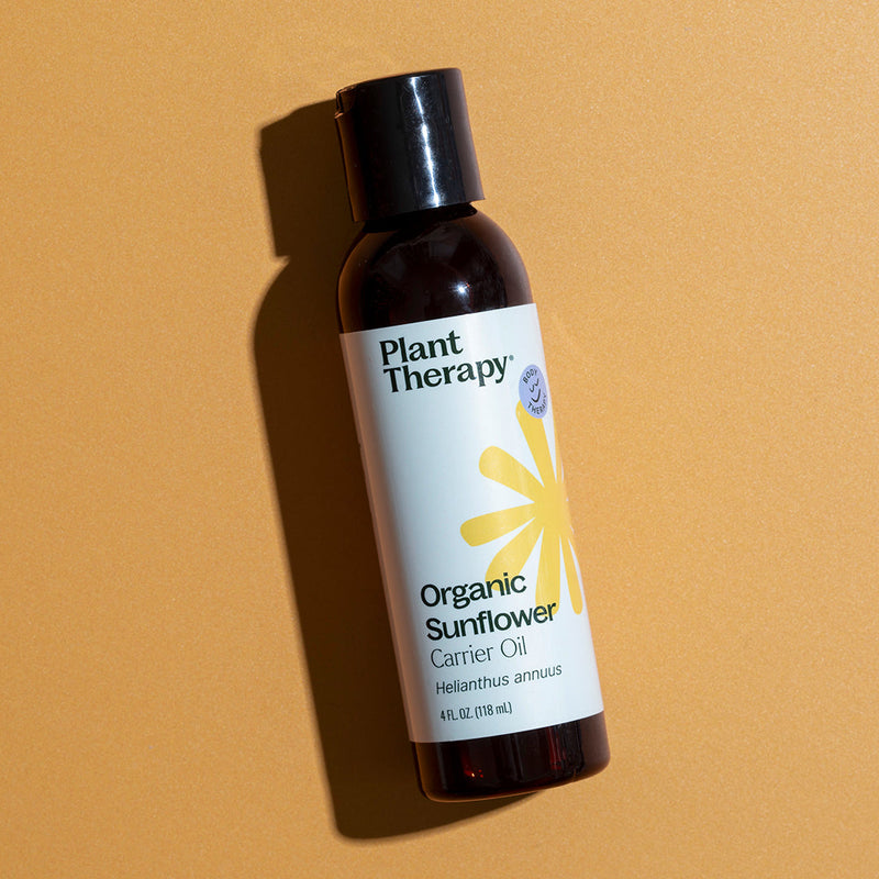Plant Therapy Organic Sunflower Carrier Oil Body Care