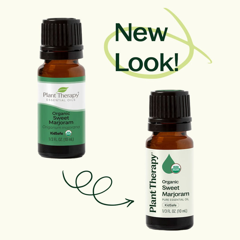 Plant Therapy Organic Sweet Marjoram Essential Oil Essential Oil