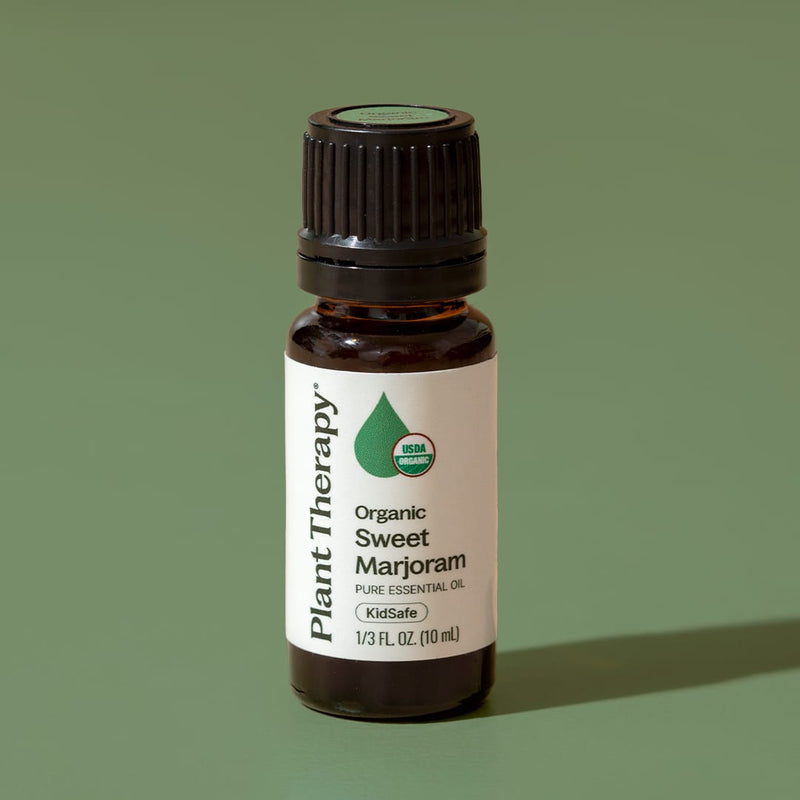 Plant Therapy Organic Sweet Marjoram Essential Oil Essential Oil