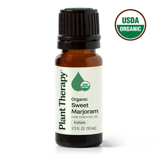 Plant Therapy Organic Sweet Marjoram Essential Oil Essential Oil