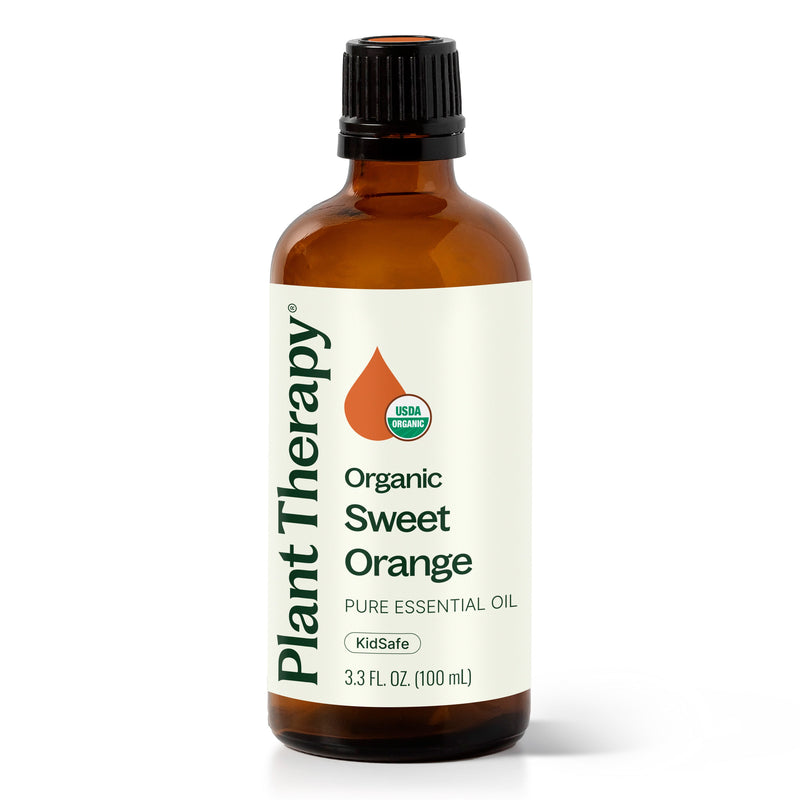 Plant Therapy Organic Sweet Orange Essential Oil Essential Oil