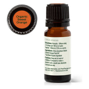Plant Therapy Organic Sweet Orange Essential Oil Essential Oil