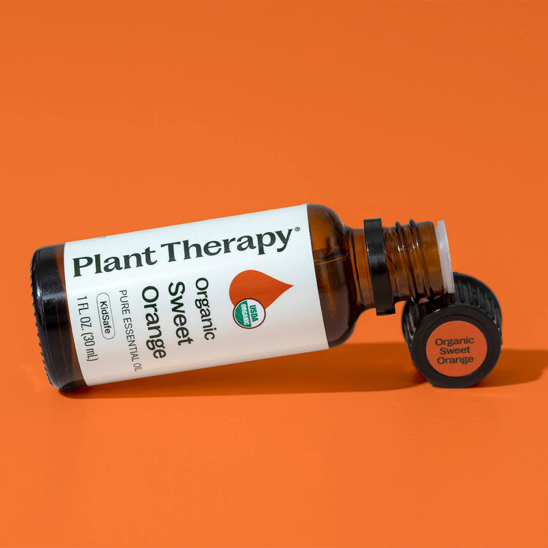 Plant Therapy Organic Sweet Orange Essential Oil Essential Oil