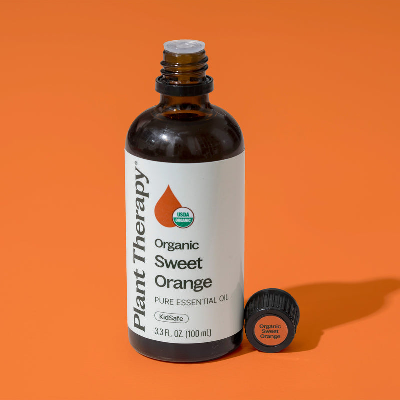 Plant Therapy Organic Sweet Orange Essential Oil Essential Oil