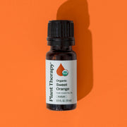 Plant Therapy Organic Sweet Orange Essential Oil Essential Oil
