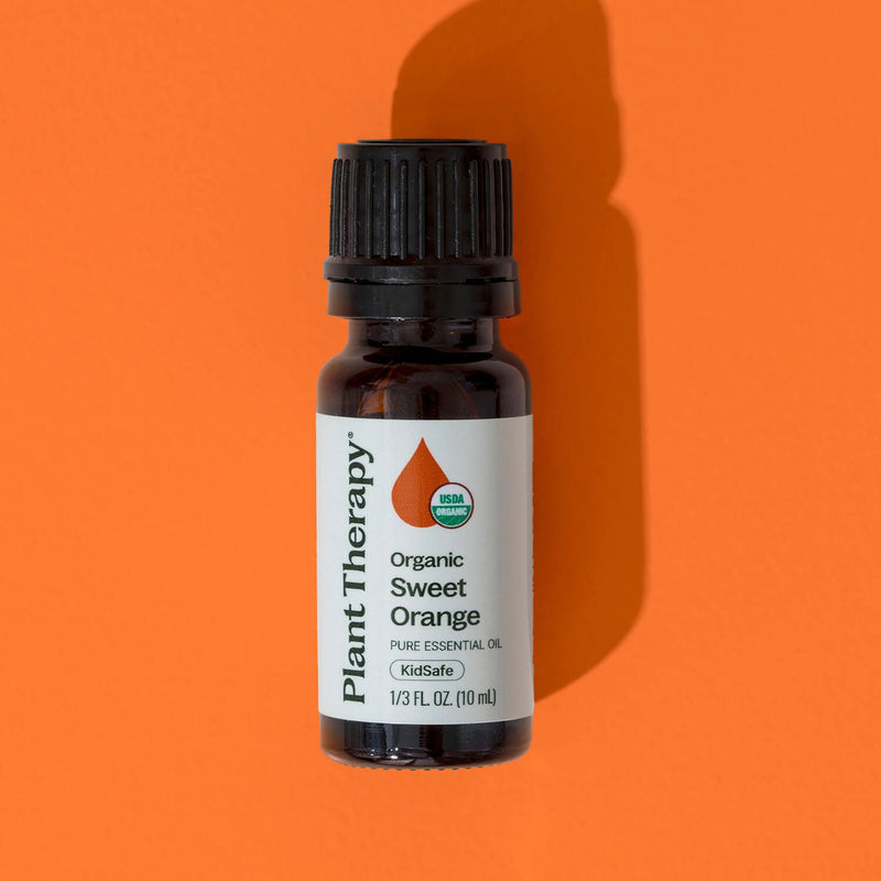 Plant Therapy Organic Sweet Orange Essential Oil Essential Oil
