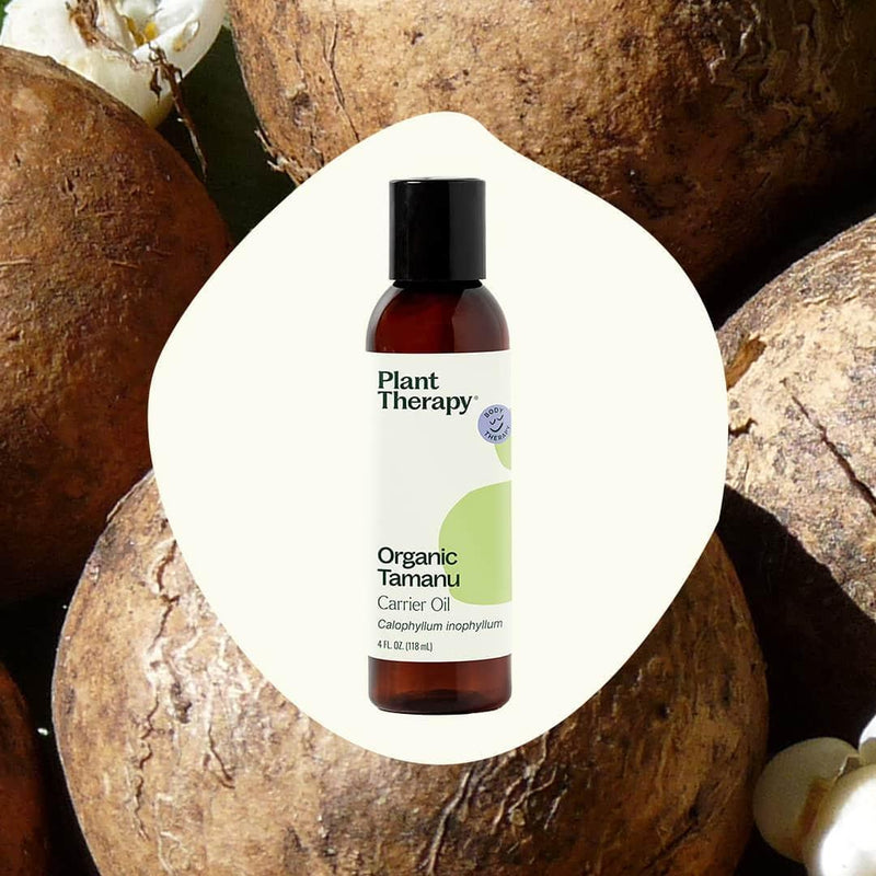 Plant Therapy Organic Tamanu Carrier Oil 4 oz Body Care